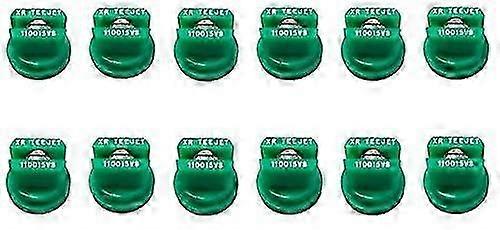 2025 XR Extended Range Spray Nozzle XR110015VS 110° 0.15 GPM Green (Pack of 12)