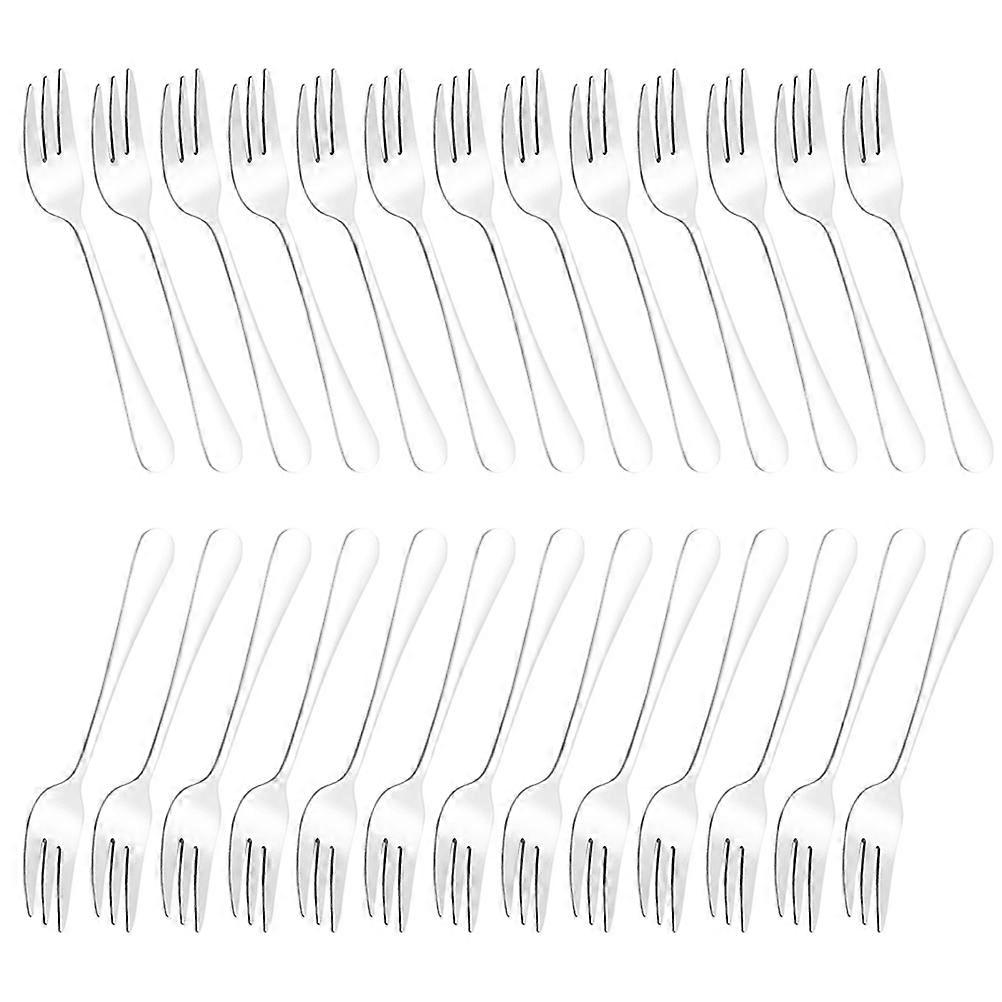 Dinner Forks Stainless Steel Forks Table Forks Home Use Hotel Use Formal Occasions Daily Dining Design 24Pcs