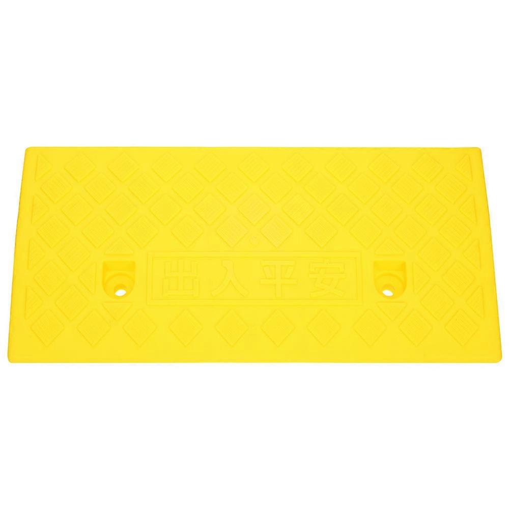 Portable Ramps For Pickup Trucks Anti-Skid Filling Ramp Shock Absorption Rubber 49.00X22.00X6.00Cm 1Pack