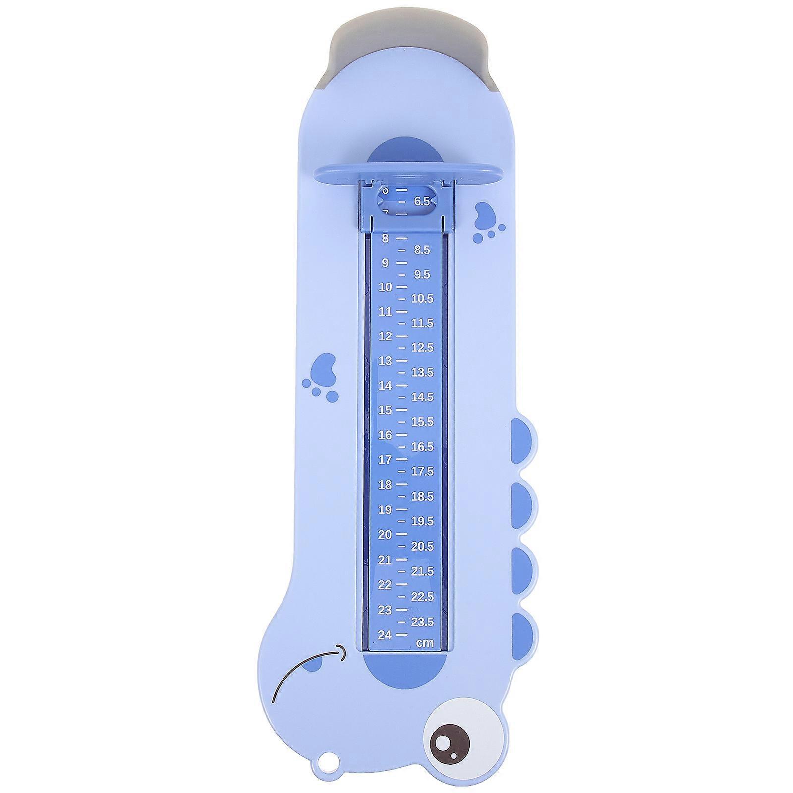Infant Shoe Sizer Foot Measuring Device Feet Measuring Ruler 1 Set