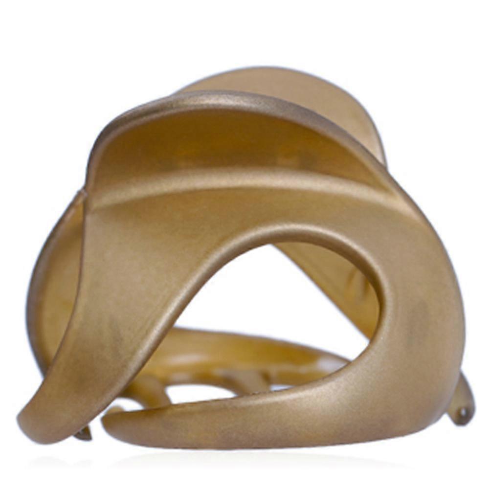 Frosted Acrylic Claw Clips for Women with Assorted Colors Lightweight Durable for Everyday Use 5 Pieces