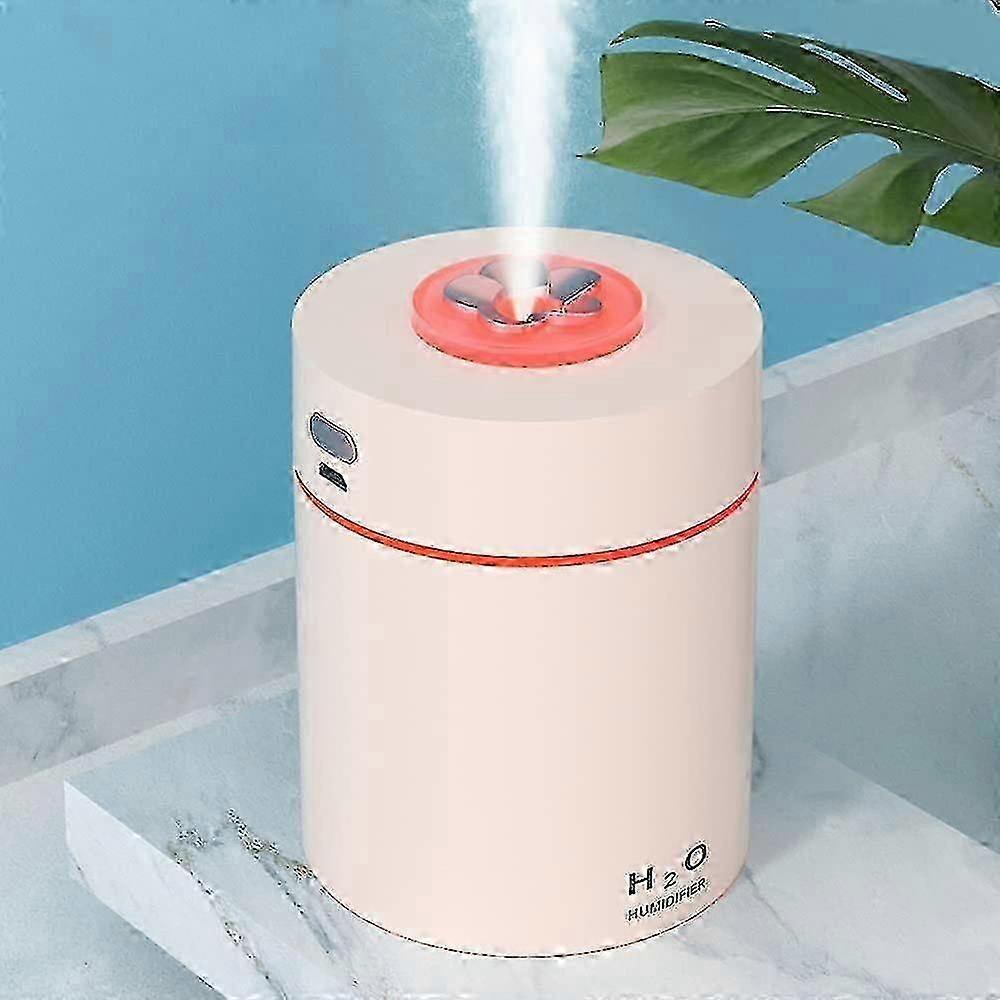 Mini Humidifier with Night Light Color Air Humidifier