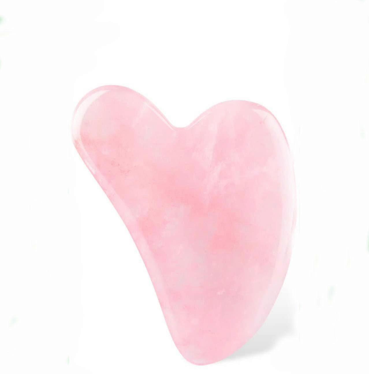 Gua Sha, Gua Sha Stone Rose Quartz Face Stone Guasha Massage Tool