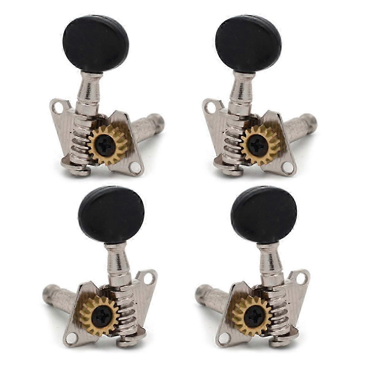 4pcs Ukulele Keys Machine Head Tuners for Ukulele Tuning Pegs