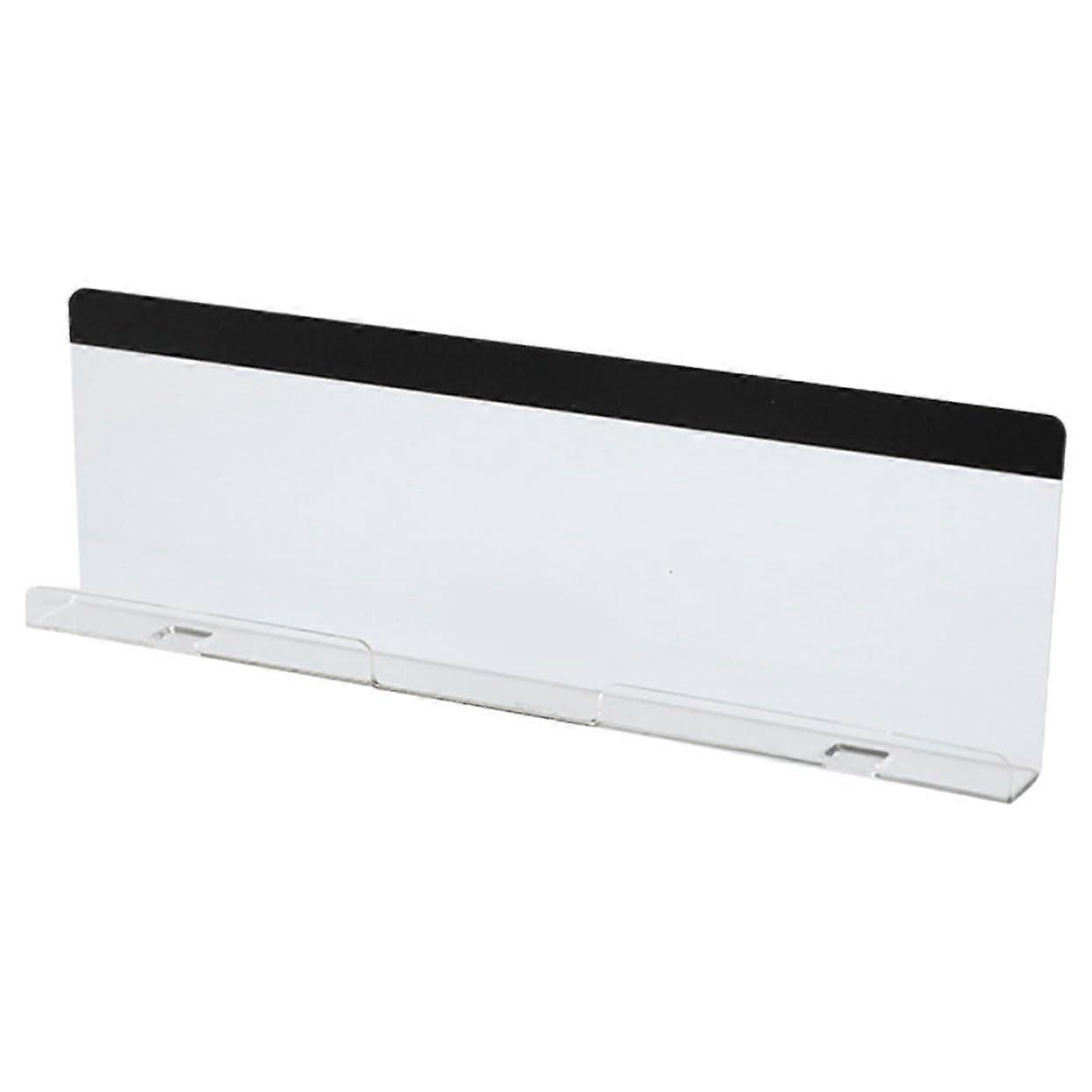 Message Storage Board Memo Holder Desk Memo Board for Monitor Board Monitoring Notes Monitor Sticky Visit Your Memo Board Monitor Acrylic Transparent