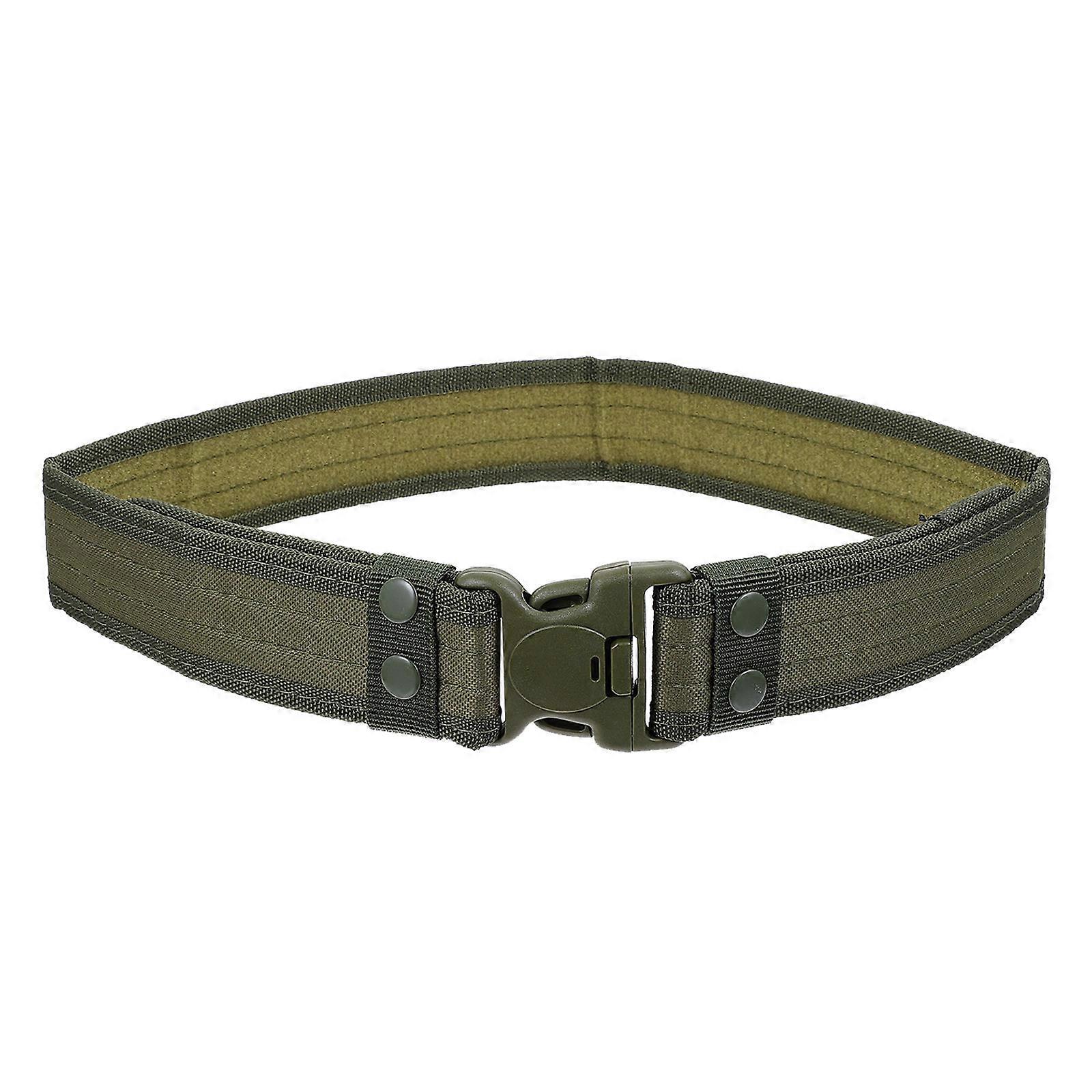 Nylon Waist Belt 1Pack Camouflage Casual Military Style Comfortable Fit For Daily Wearing 48x6CM