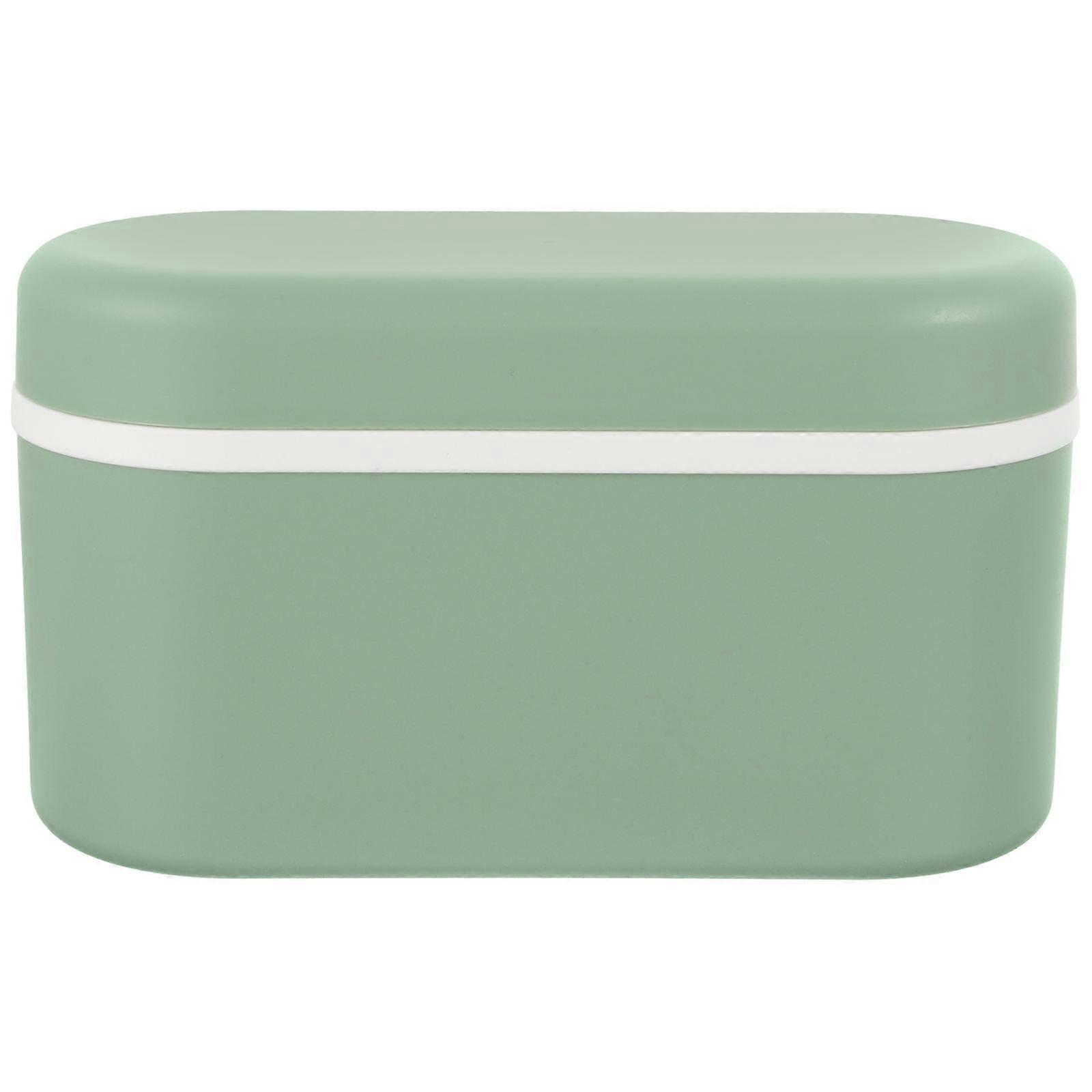 Creative Green Silicone Ice Cream Molds with Lid for Kids and Toddlers Home Use Multi Use