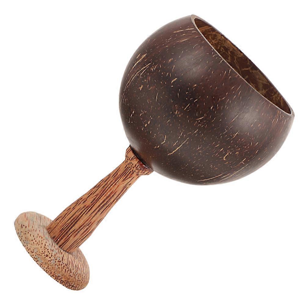Cocktail Cups Coconut Shell Drinking Cups for Luau Party