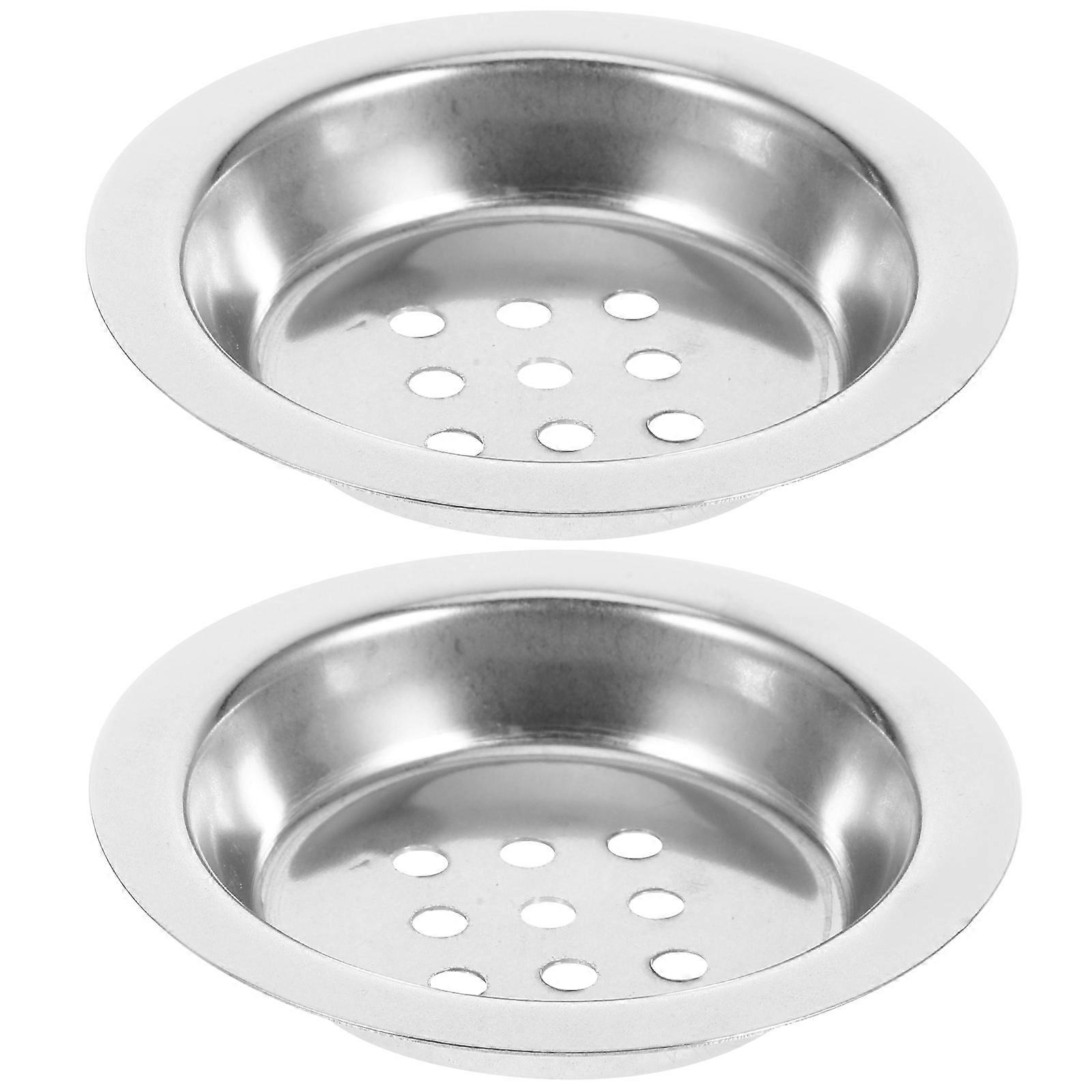 Silver Charcoal Burner Screen for Incense with 2Pcs Replacement