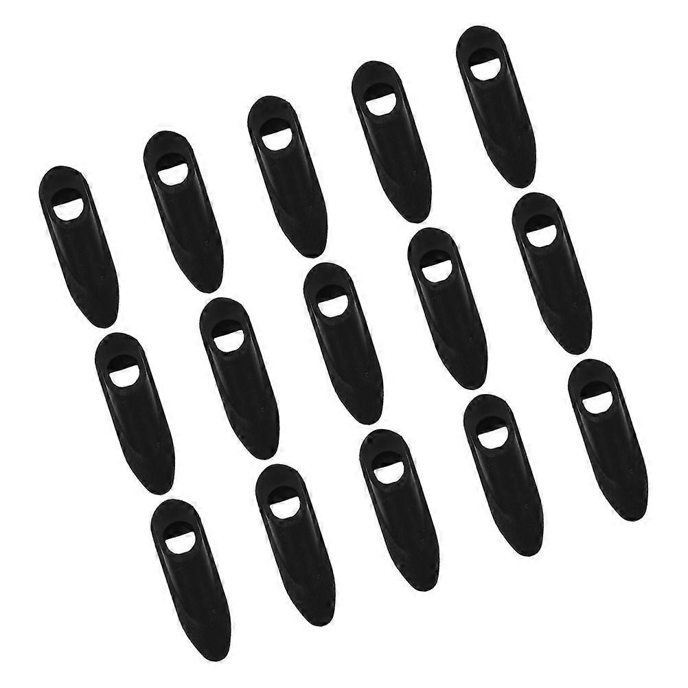 Black Plastic Conduit for Bike with Embedded Design and Cable Protection 15pcs