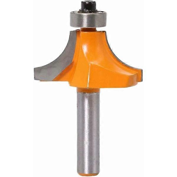 1 pc Router Bit Woodworking Tool 8mm Shank Round Over Beading Edge Router Bit Set Carbide Tipped for Woodworking