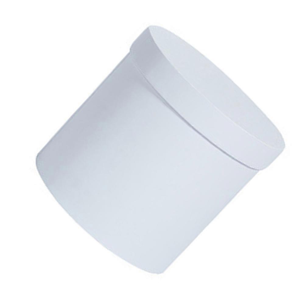 Round Flower Bucket Small Flower Box Paperboard Material Flower Arrangement Box 1Set