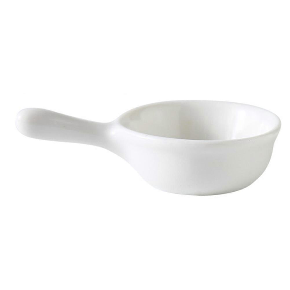 Dipping Bowl Children Household Style Dipping Sauces White 1Set