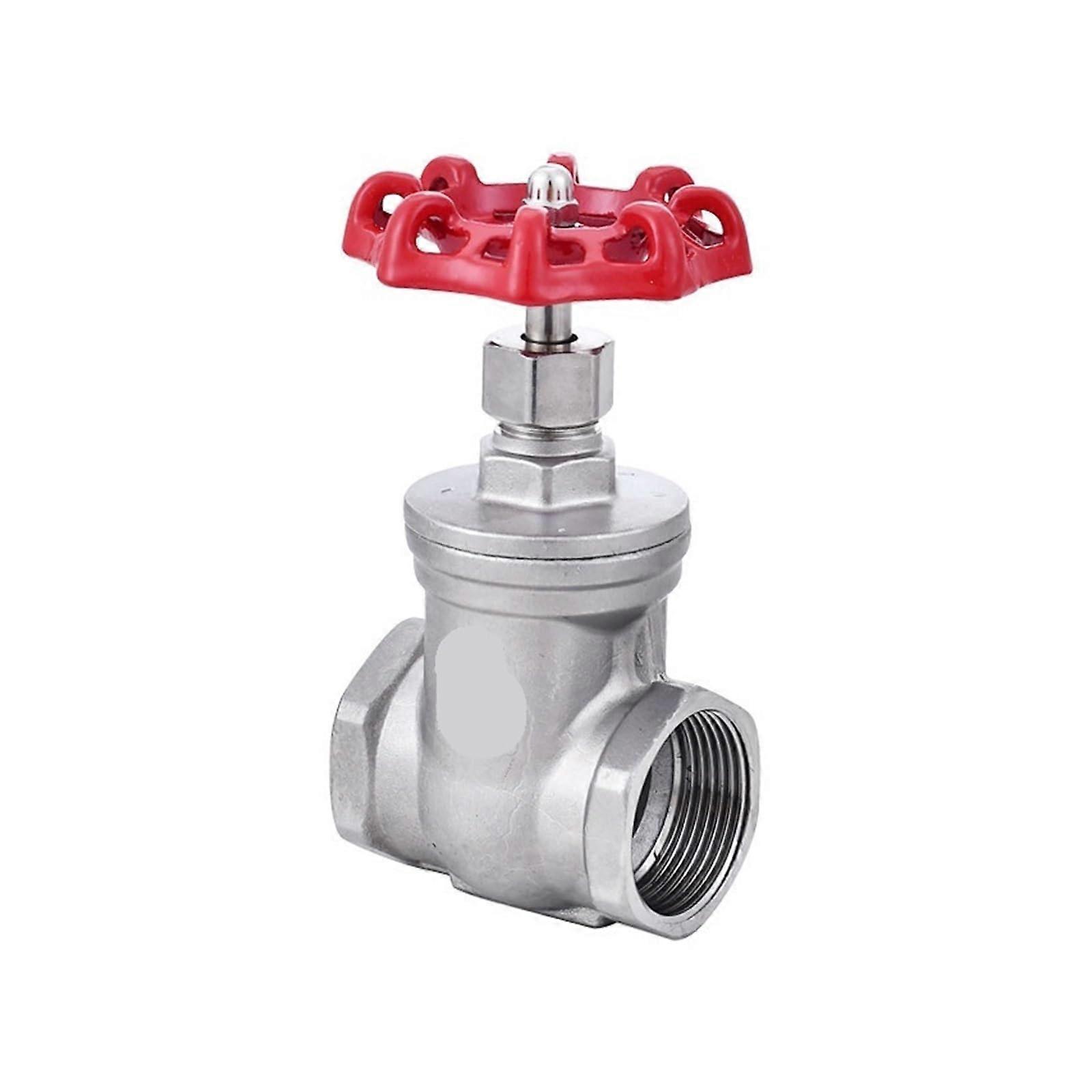 304 Stainless Steel Threaded Ball Valve Internal Thread Valve Z11W16P Sanitary Switch Pipeline Water Valve 4 Minutes 1 Inch (G3/4)