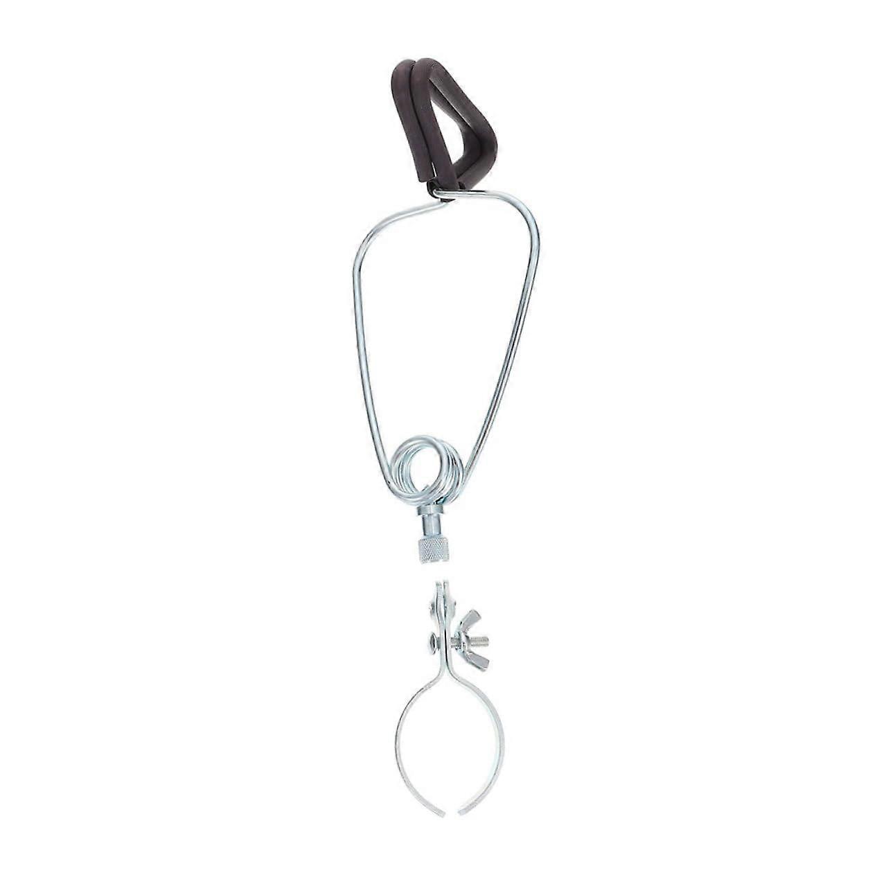 Lampshade Clip for Reptiles - Adjustable Hanging Clip for Pet Lamp Holder, Compatible with Crawling Animals, Durable Design