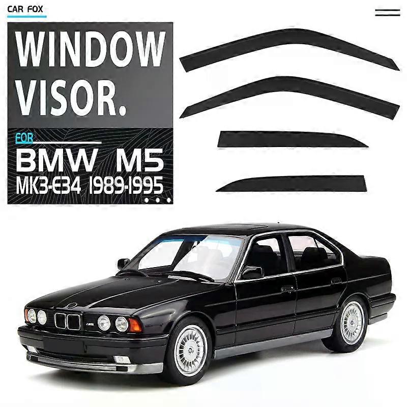 Applies to For BMW M5 E34 E39 E60 F10 F90 G90 G99 Car Window Visor Awning Shelters Windshield Side Window Rain Guard Shade Car Styling
