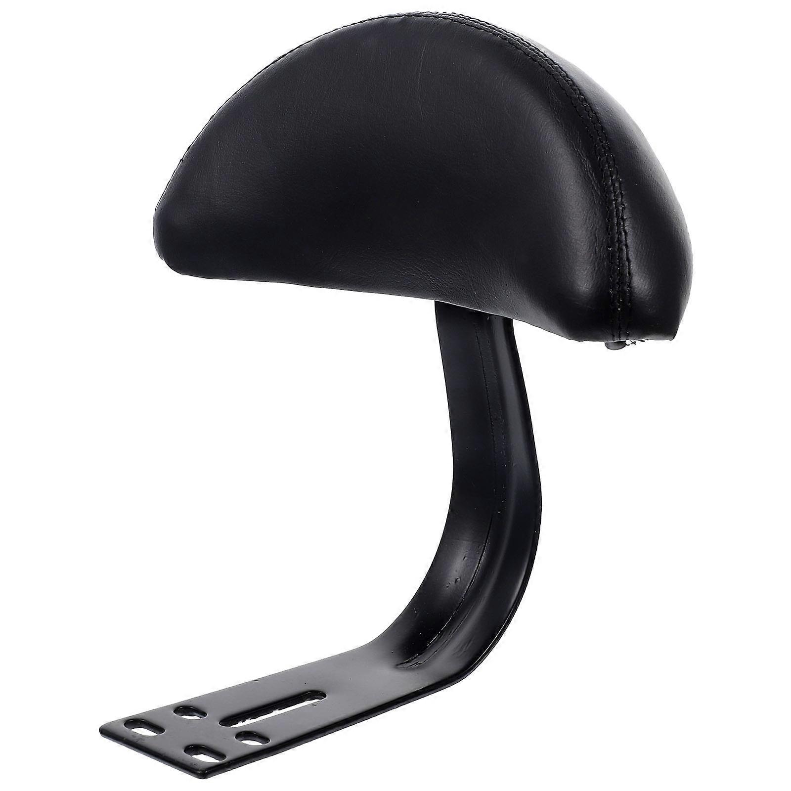 Ergonomic Rear Backrest for Bike – Thick Padded Cushion, Durable Design for Comfortable Riding