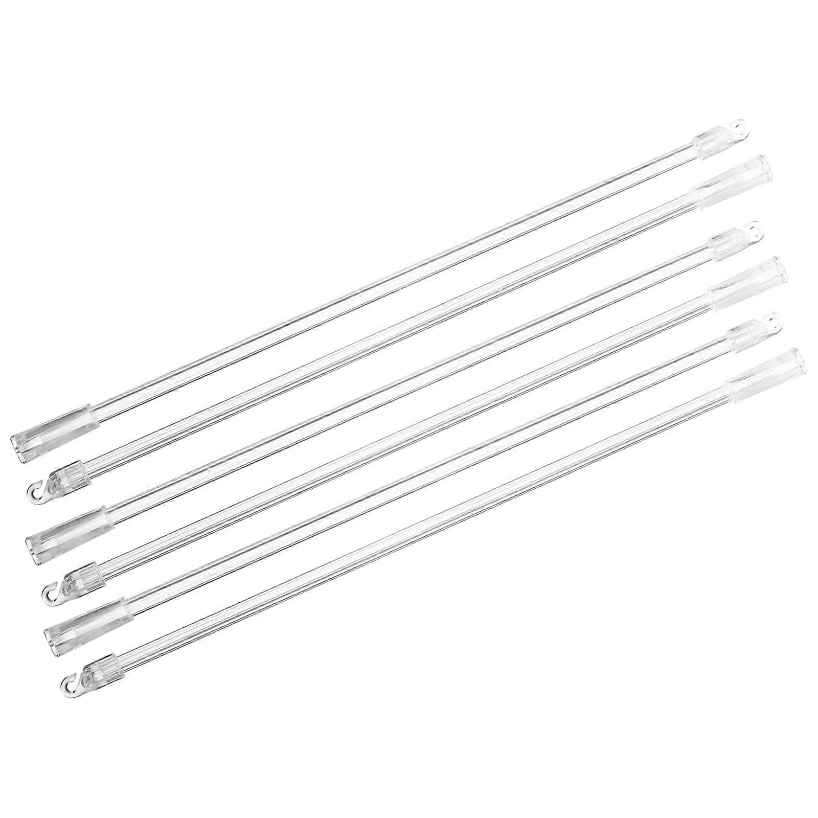 Blind Tilt Wand Accessories For Blinds Maintenance POM Material Home Use Opening and Closing Vertical Louver 6 Sets