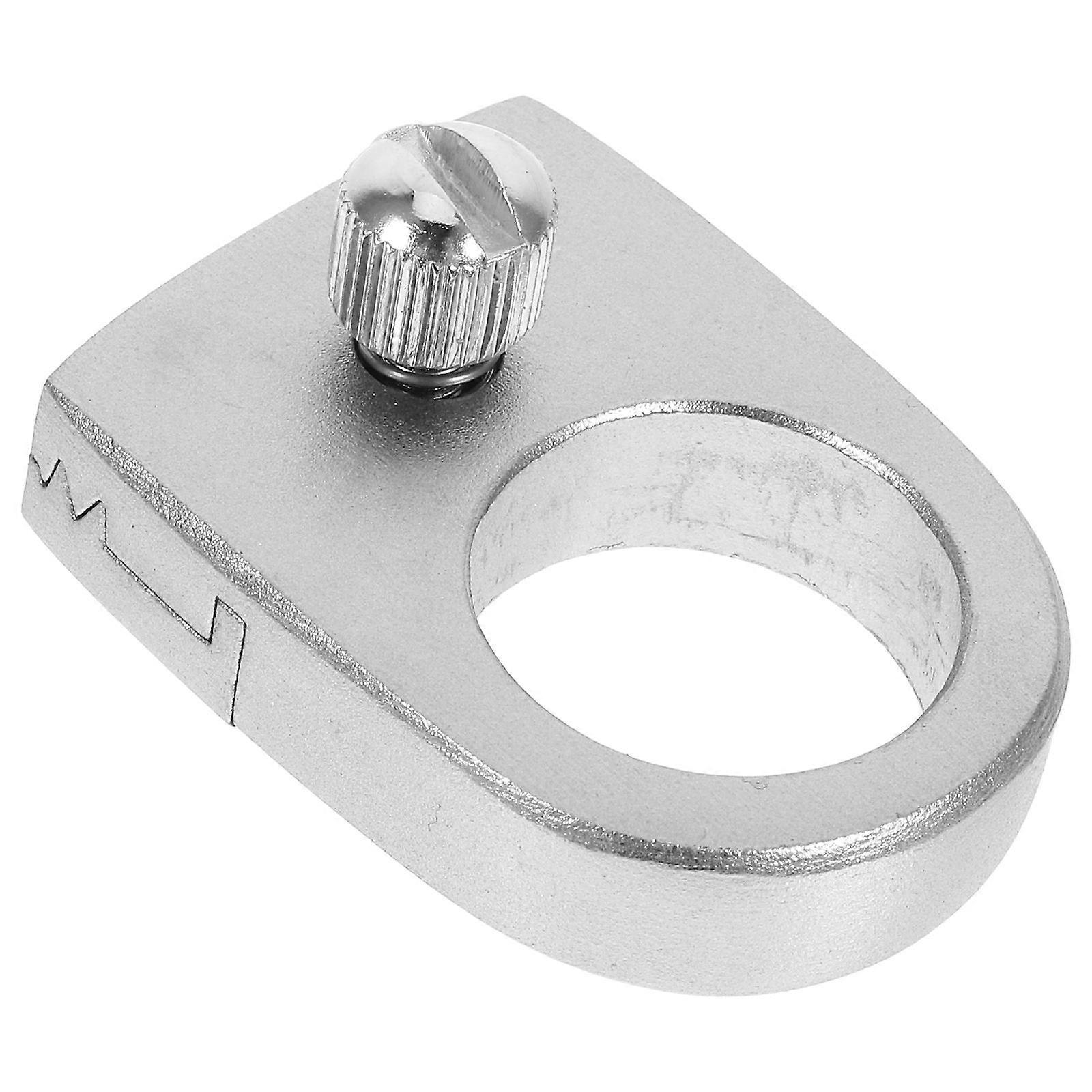 Frameless Design Ring Without Flat Rubber Band Tool Craft Projects Light Yellow 1Set
