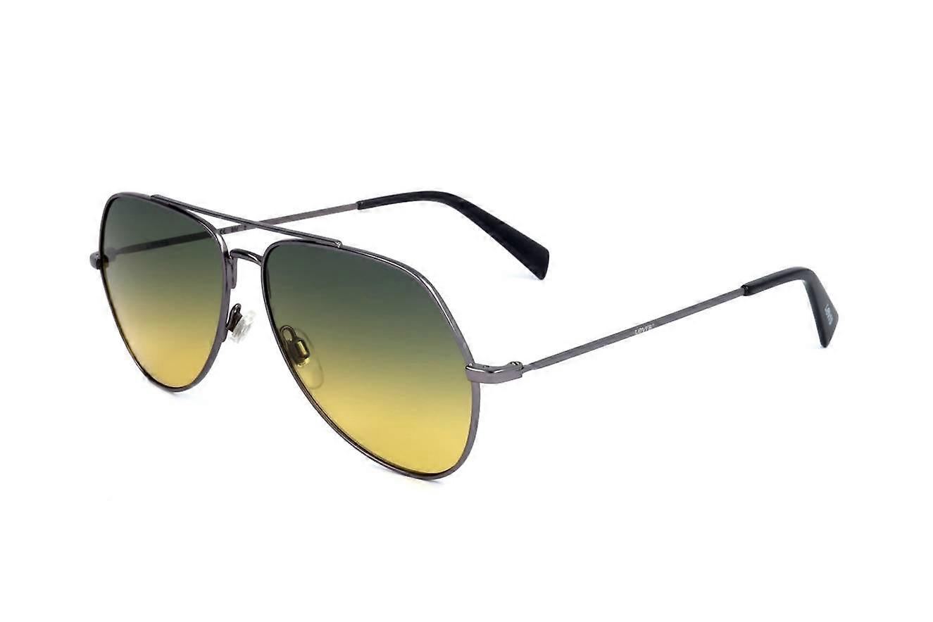 Sunglasses Levi s LV 1012/S R80 MATTE DARK RUTHENIUM 57/13/150 UNISEX