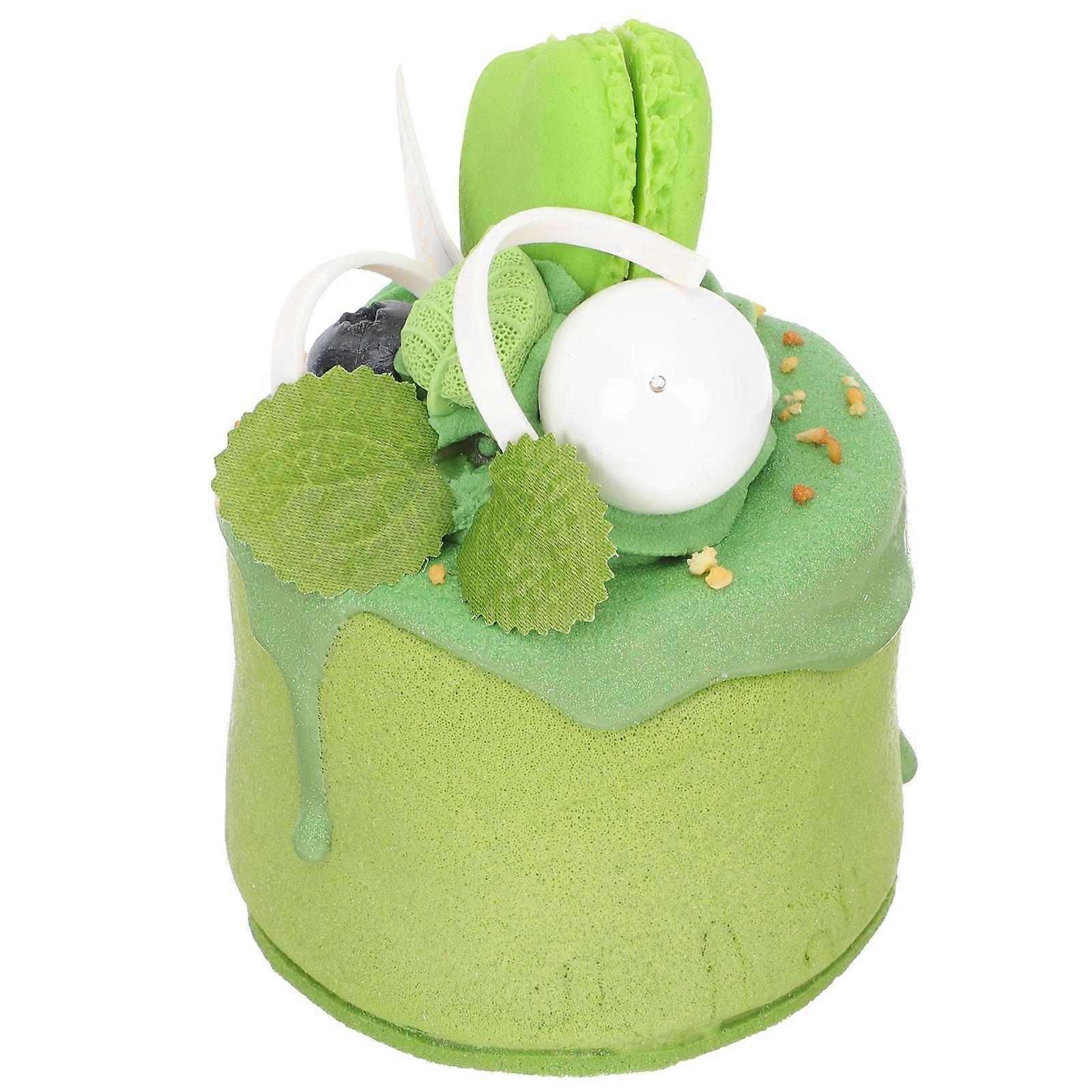 Fake Food Model Prop Realistic Cake Model For Adults Home Display 10x7.2x7.2cm 1Set