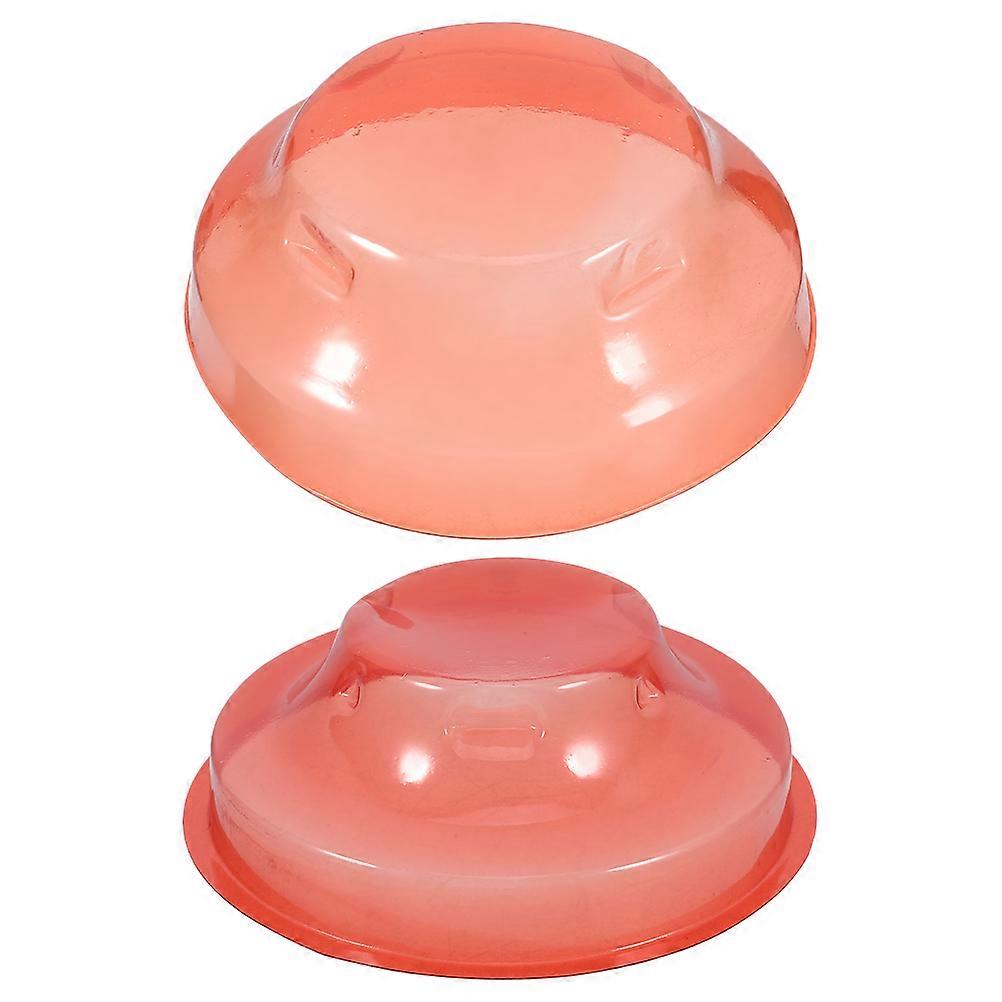 Detector Protection Covers (2pcs) – Dustproof Alarm Caps for Home & Office Use, Easy Installation, Dirt Resistant, Compatible with Yiai and Other