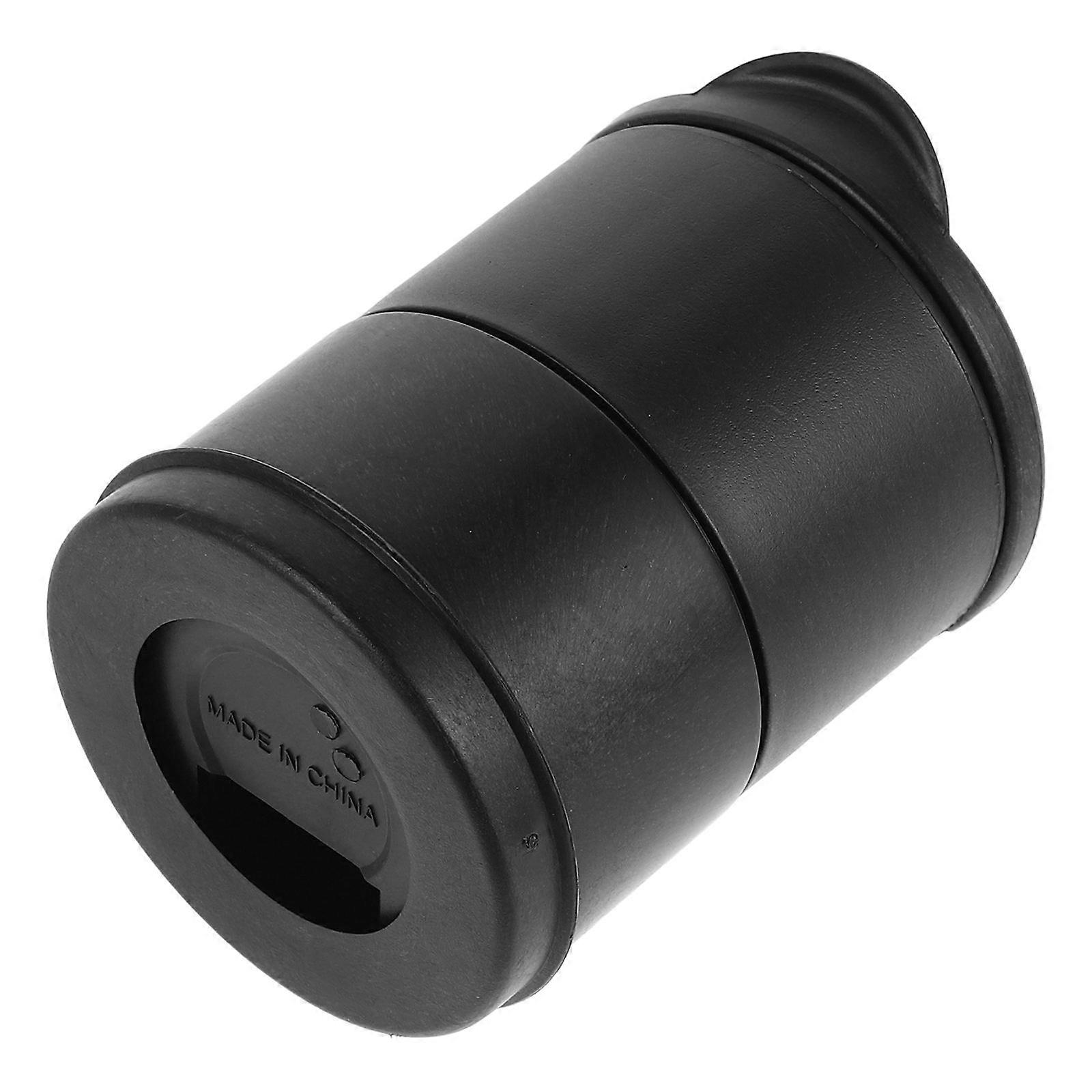 Compact Portable Car Ashtray with Lid – Multifunctional Design for Easy Cleaning and Convenient Use