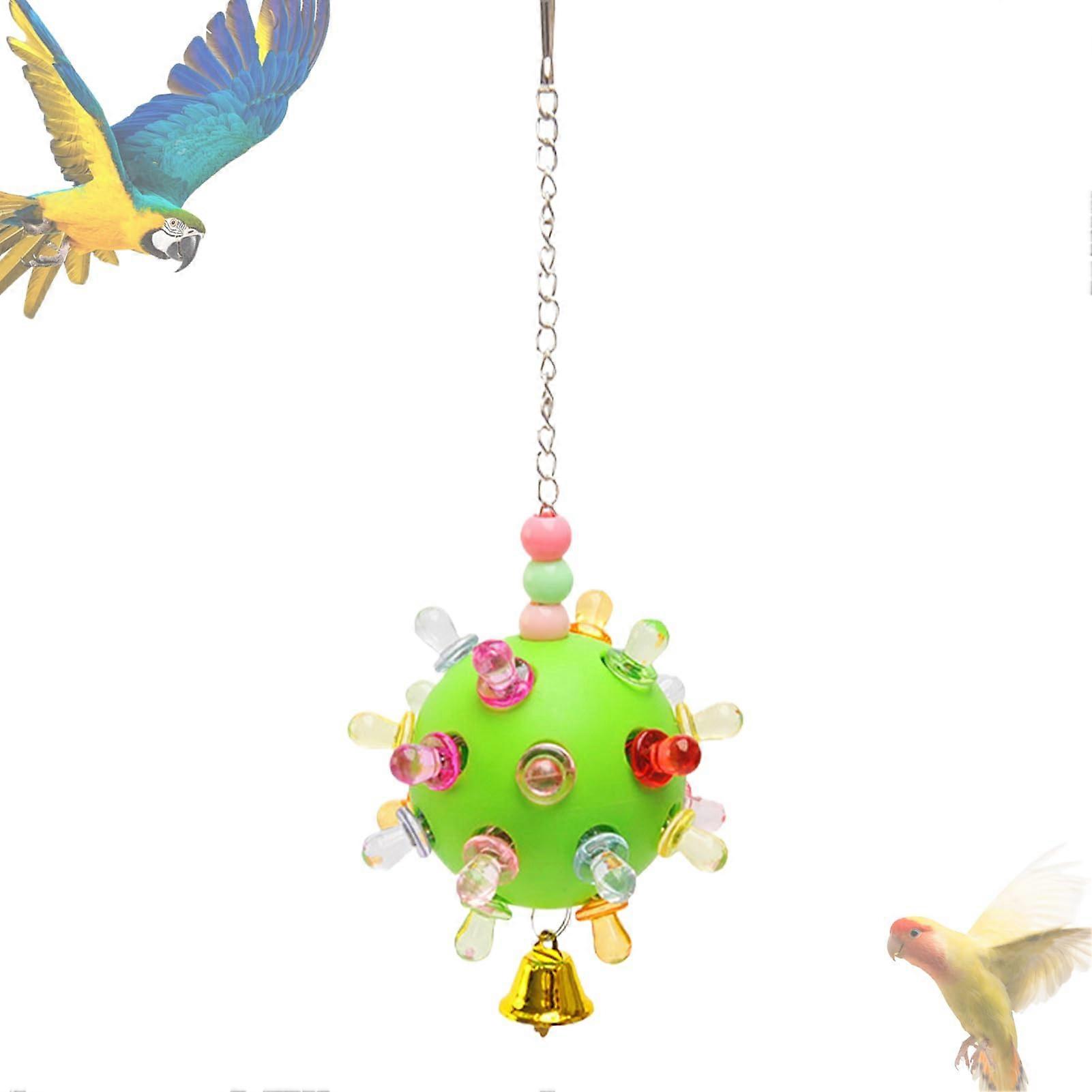 Parrot toys for mediumsized birds, colorful chew toys for African Grey