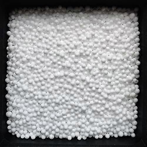 10g Colour Balls Filler Pearls for DIY Gift Boxes Decoration Accessories, 4-6mm Size, White, 1000 Pieces