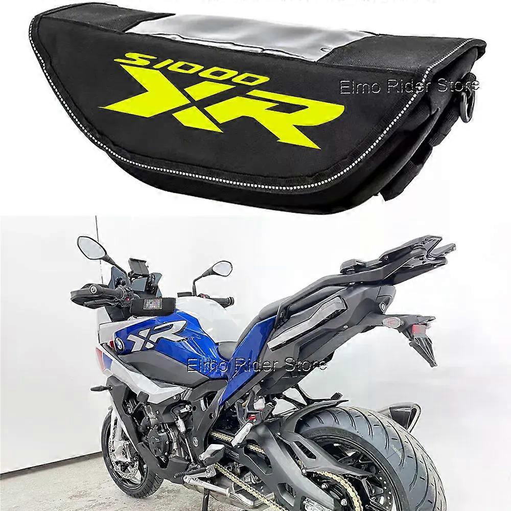 Motorcycle Waterproof And Dustproof Handlebar Storage Bag Shock-proof Navigation Bag Travel Bag For B.M.W.S1000XR S1000XR