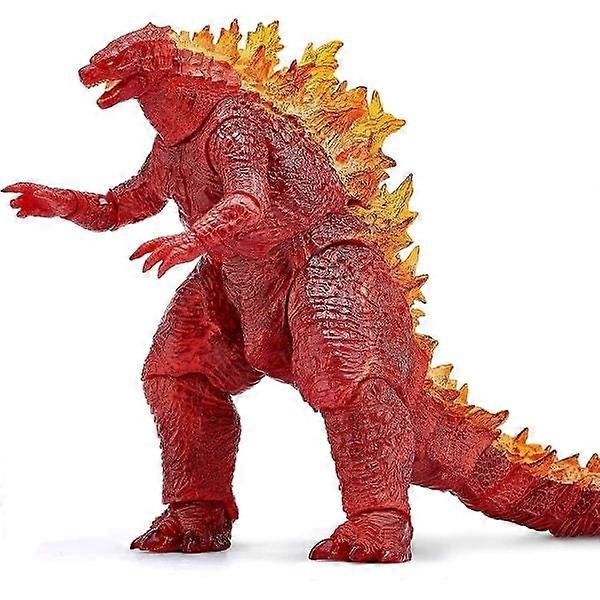 King of the Monsters Toys - Godzilla Action Figure - Dinosaur Red-Perfet