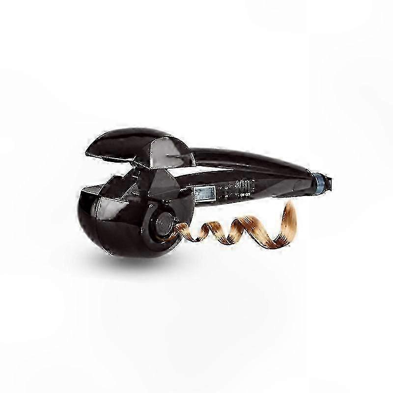 Ceramic Heating Steam Curler with Digital LED Display for Effortless Styling