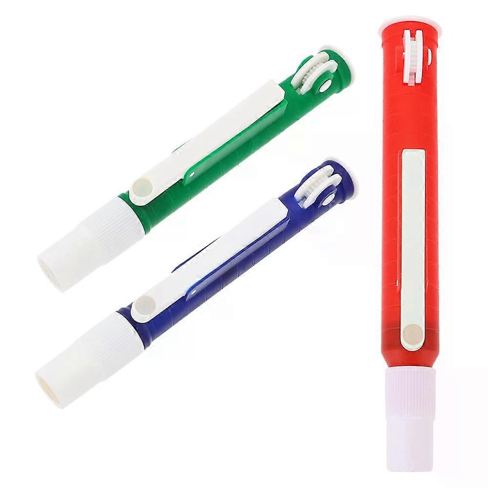 Dropping Pipette Pump Set, 3 Pcs Manual Laboratory Instrument