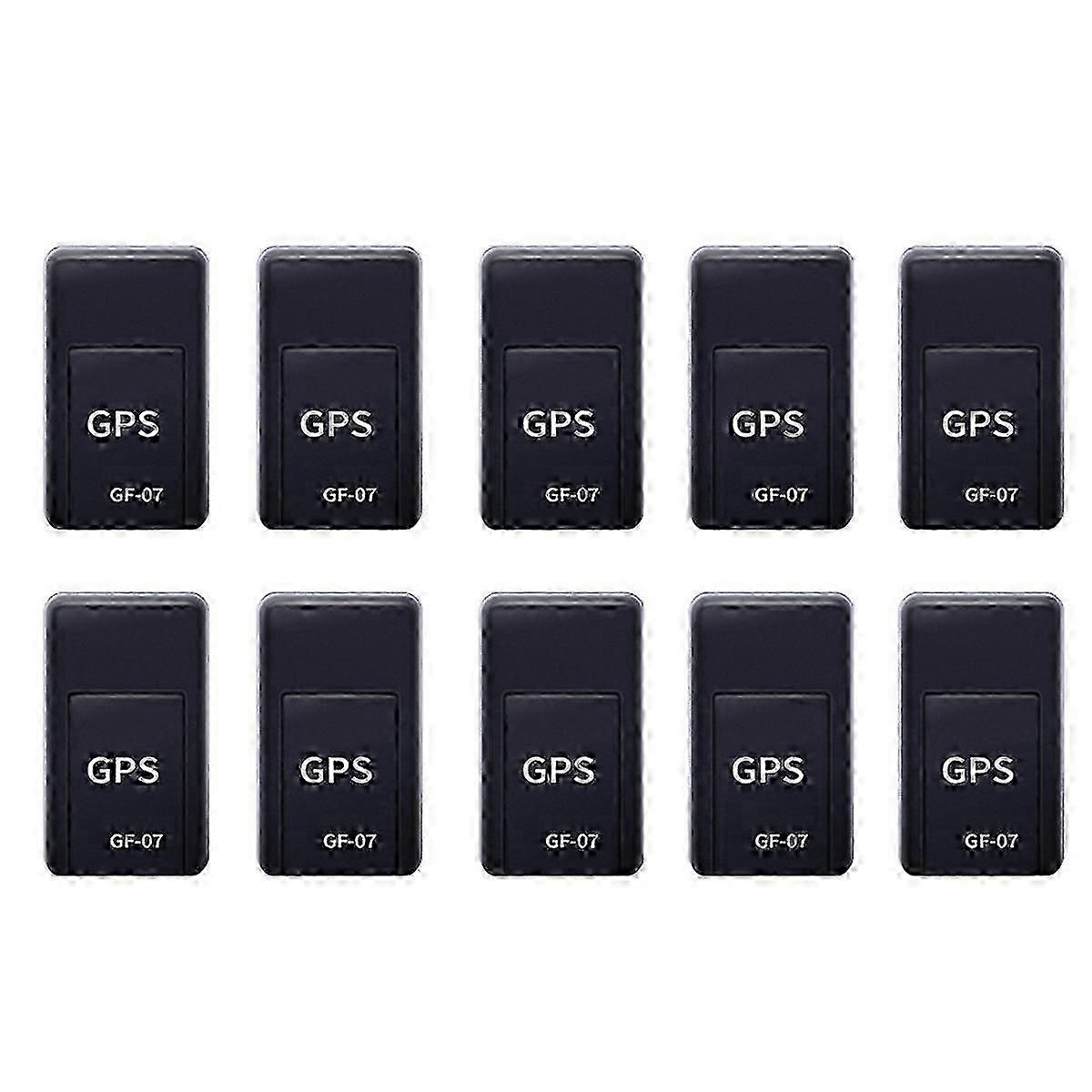 10pcs GF07 Magnetic GPS Device Mini Real Time Locator Car Motorcycle Remote Control Fz