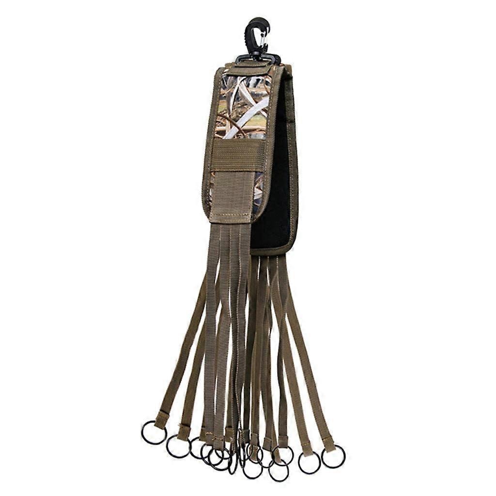 Oxford Cloth Duck Game Strap Lock Hunting Carrier Bag for Shooting Sports with Adjustable Size and Durable Material