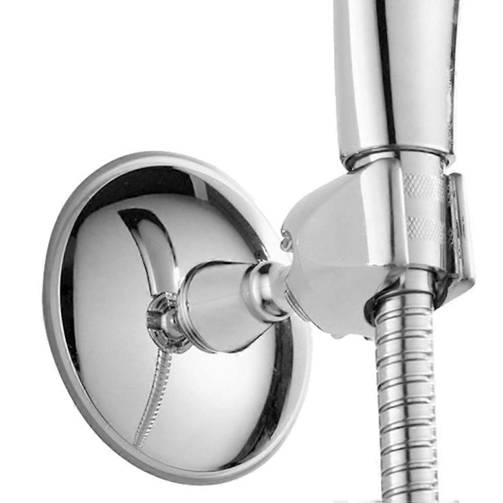 Height Adjustable Shower Head Bracket, Suction Mount, Easy Installation
