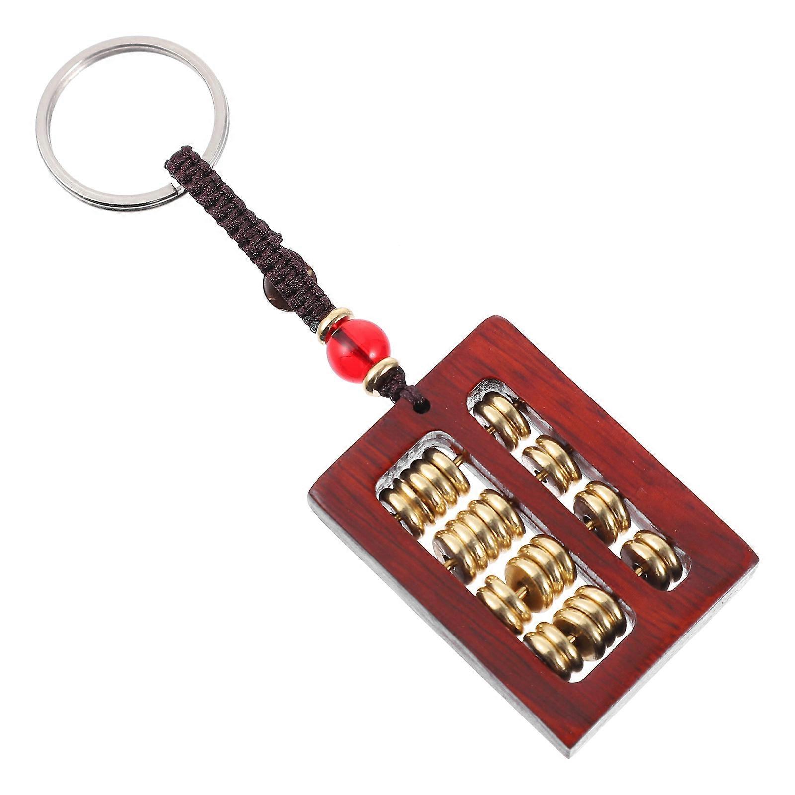 Creative Keychain Pendant for Decor Multi Color Synthetic Material Lightweight and Delicate 1.5 Inches
