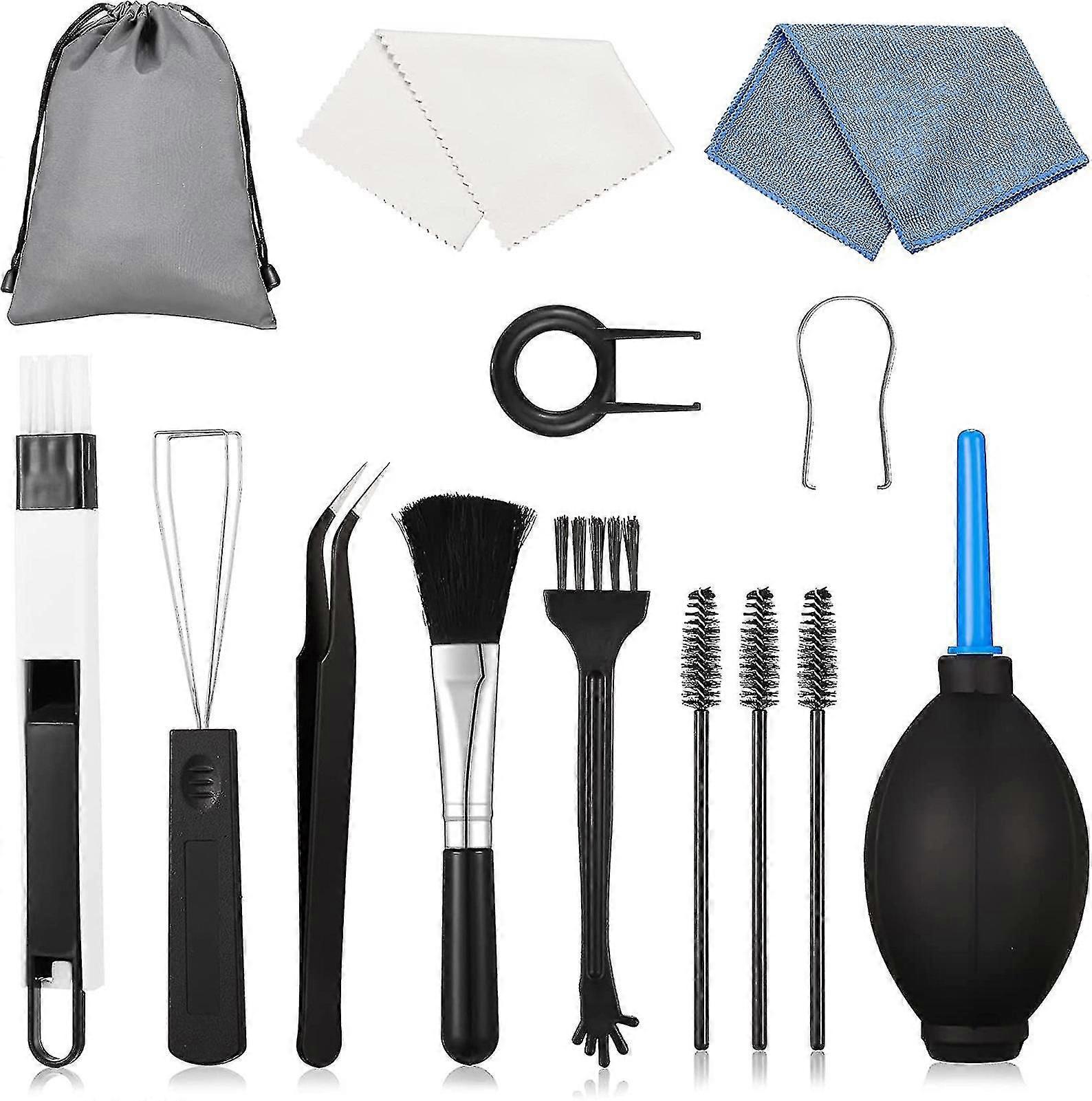 Keyboard and Earphone Cleaning Kit, Brush Set for PC Computer Accessories