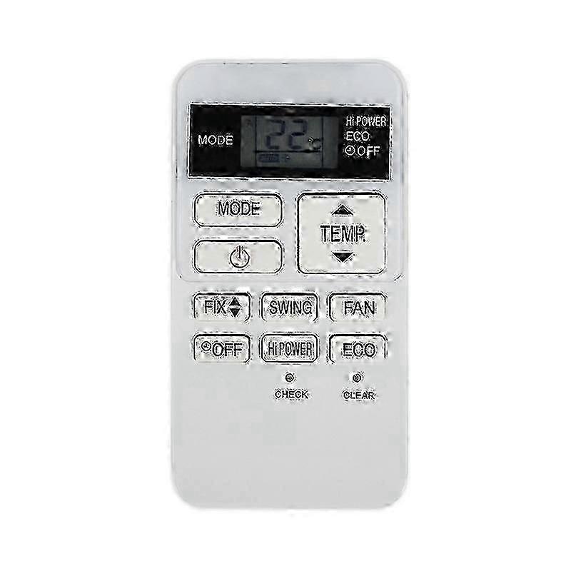 AURA Remote Control Suitable for Toshiba Air Conditioner)