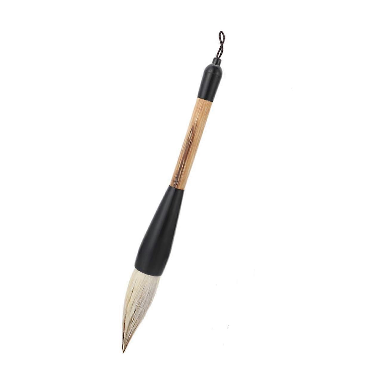 Large Chinese Calligraphy Brush With Soft Goat Hair, Smooth Tip, Comfortable Handle For Calligraphy And Watercolor