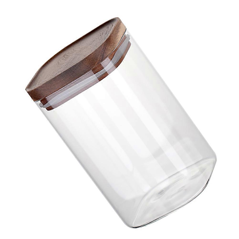 Portable Design Storage Jar With Lid For Kitchen Or Wedding 17.3X10.2X10.2CM Prevents Moisture 1Pcs