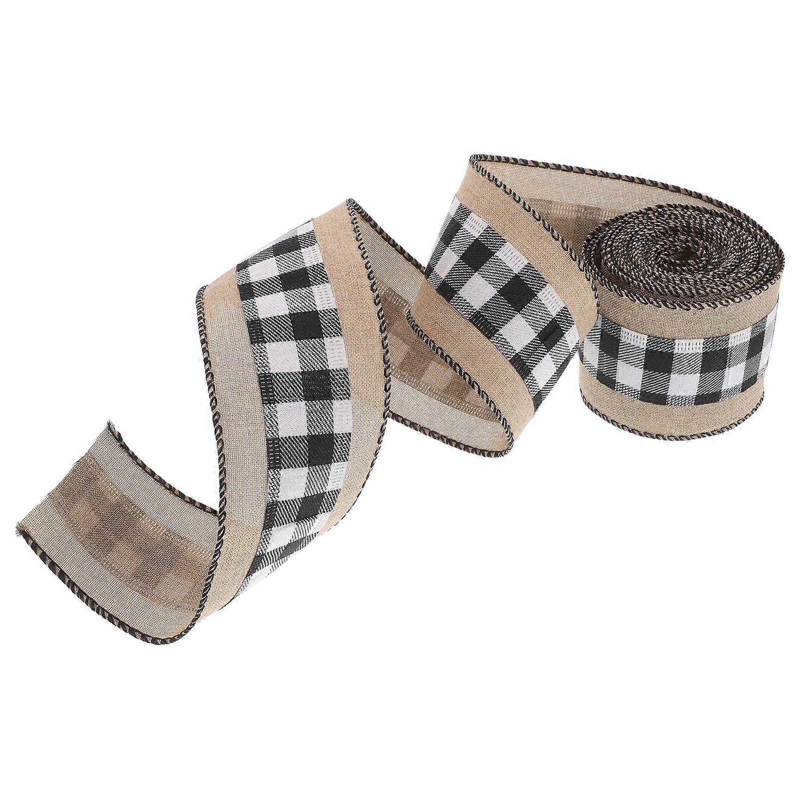 Festival DIY Ribbons Assorted Color Fade-Resistant Colors Durable Polyester Holiday Ribbon