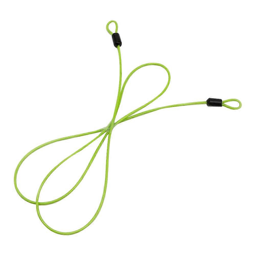 Double Loop Steel Bike Lock for Durable Outdoor Bicycle Security