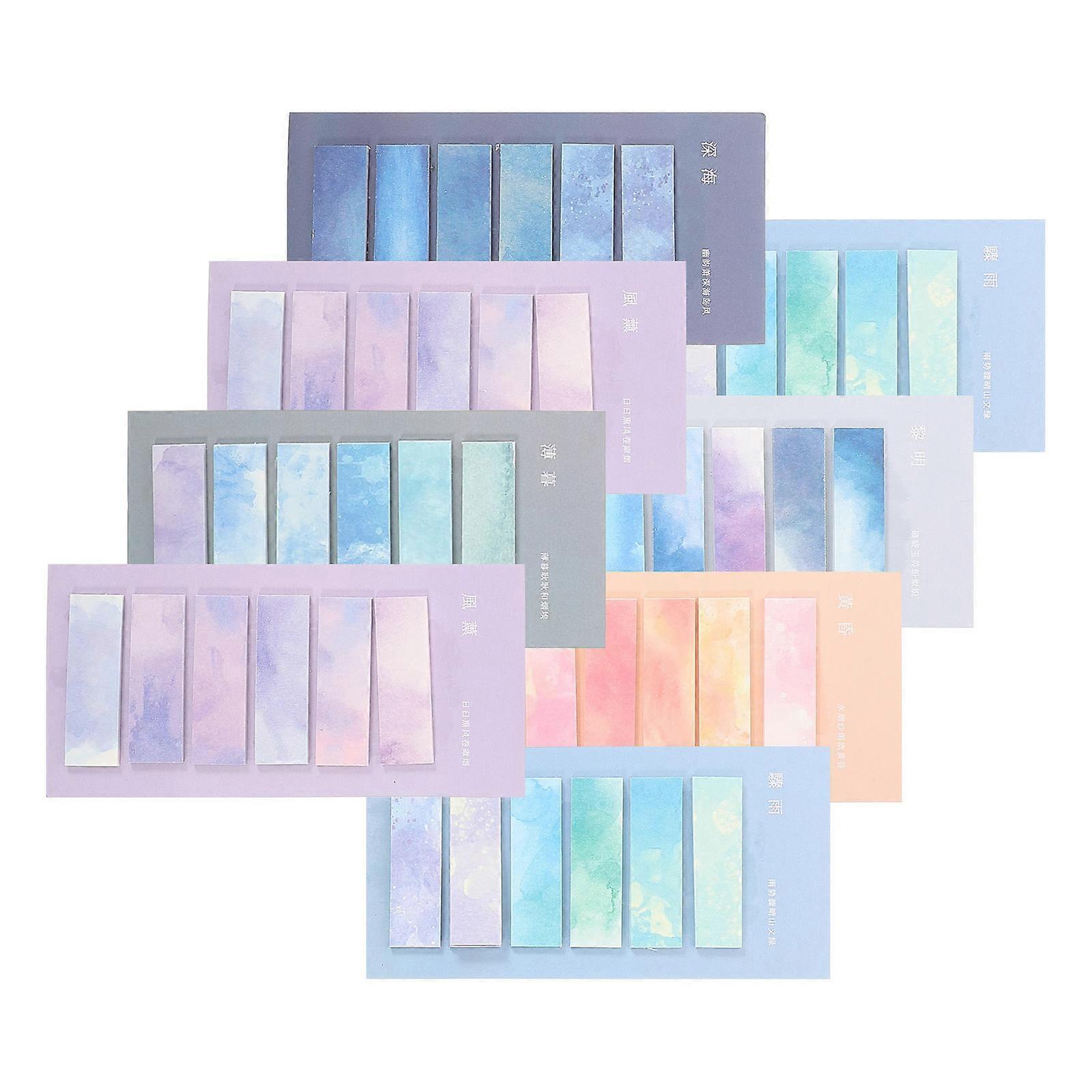 Sticky Tabs 8 Sets Perfect For Reading And Annotation Assorted Color