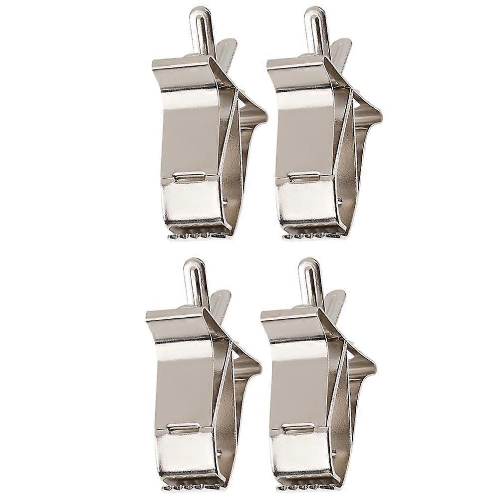 Household Bird Cage Clips 4Pcs Convenient Fruits And Vegetables Holder Designed For Pet Feeding And Easy Storage