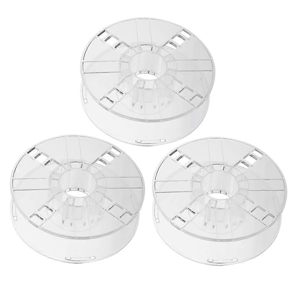 Wire Storage 3Pcs Cord Reel Extension Cord Organizer For Ropes and Cables 20.00X20.00X6.50CM Dimension