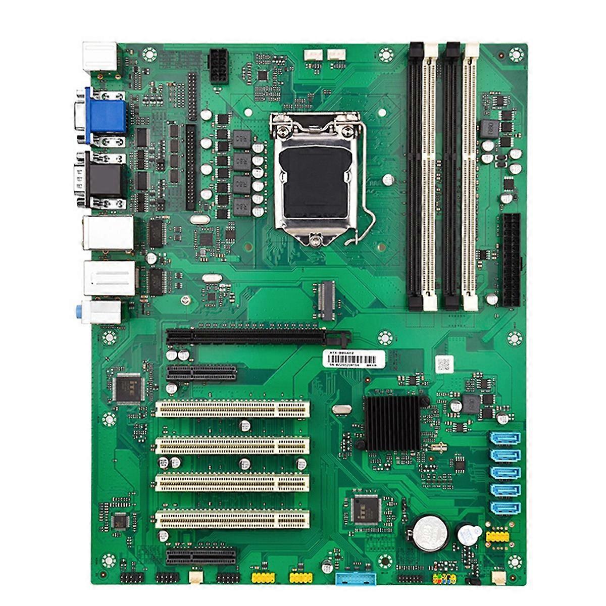 New ATX Industrial Motherboard -Q470 Dual Network Interface DDR4 Memory LGA-1200 with COM Interface