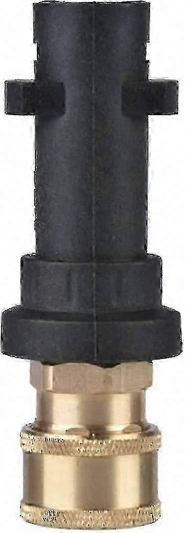 Karcher K2 K3 K4 K5 K6 K7 Pressure Washer Adapter with 5 Nozzle Tips, 1/4" Quick Connect Female Fitting for Handgun
