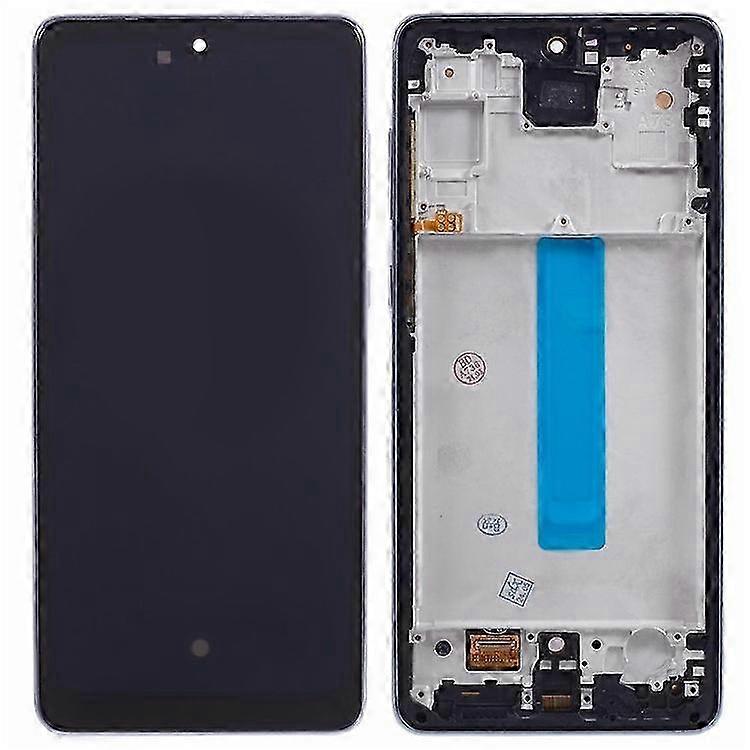 2025 Compatible For Samsung Galaxy A73 5G A736 6.36 inch Grade C OLED Screen and Digitizer Assembly + Frame Replacement Part (Without L