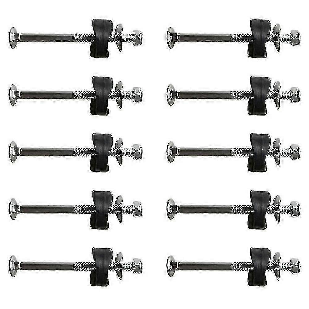 2025 Galvanized Steel Trampoline Screw & Nut Kit - 24pcs Bottom Replacement Set